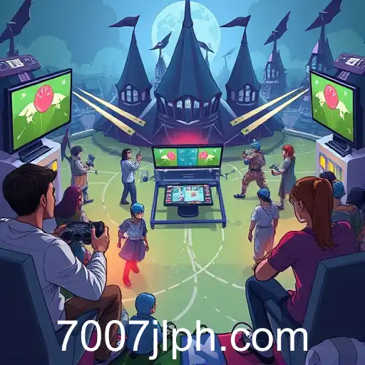 The Rise of 7007jl Amidst Gaming Revolution